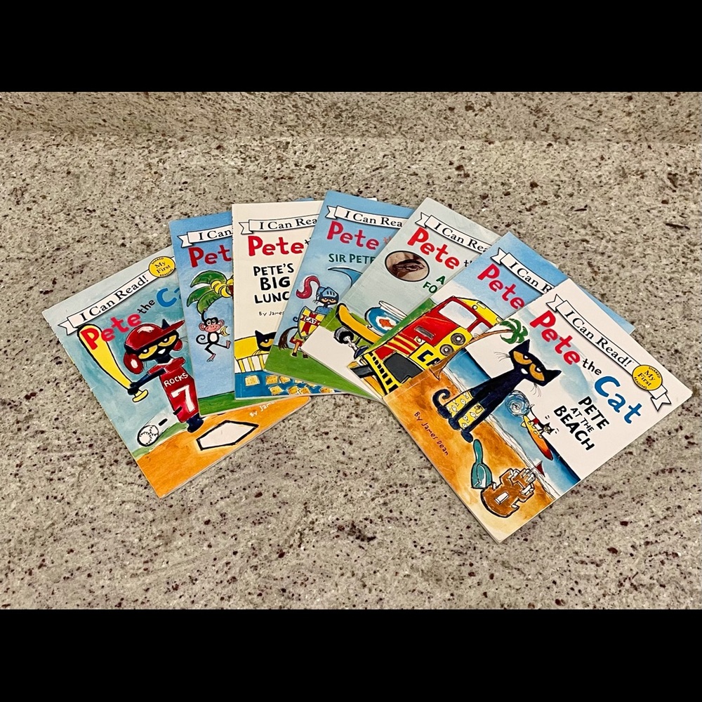 Pete the Cat books 1st readers